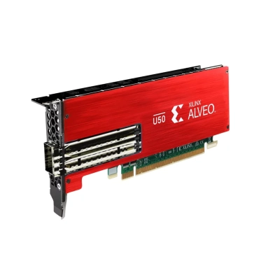 Сетевая карта-ускоритель Xilinx Alveo U50 Accelerator R4B02C