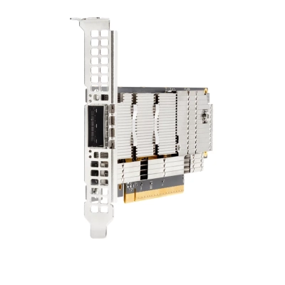 Сетевой адаптер HPE InfiniBand NDR 1-port OSFP PCIe5 x16 MCX75310AAS-NEAT Adapter (P45641-B21)