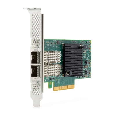 Сетевой адаптер HPE Ethernet 10/25Gb 2-port SFP28 MCX4121A-ACUT Adapter (817753-B21)