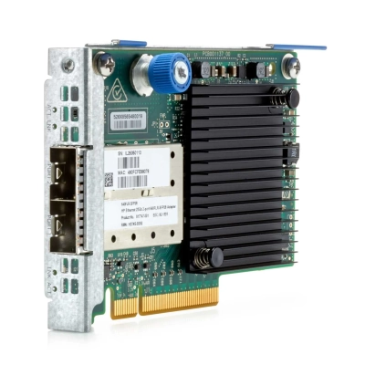Сетевой адаптер HPE Ethernet 10/25Gb 2-port FLR-SFP28 MCX4121A-ACFT Adapter (817749-B21)