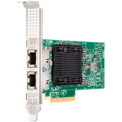 Сетевой адаптер HPE Ethernet 10Gb 2-port BASE-T X550-AT2 Adapter (817738-B21)