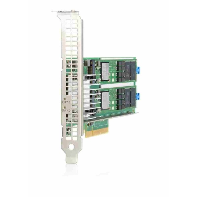 Контроллер HPE ProLiant DL3X5 Gen11 Tertiary NS204i-u NVMe Hot Plug Boot Device Enablement Kit (P57850-B21)