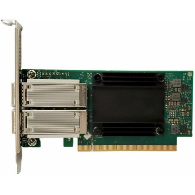 Сетевой адаптер HPE InfiniBand EDR/Ethernet 100Gb 2-port 841QSFP28 Adapter (872726-B21)