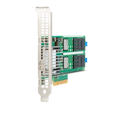 Загрузочное устройство ОС HPE NS204i?p x2 Lanes NVMe PCIe3 x8