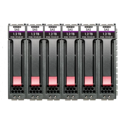 Набор из 6 жестких дисков HPE R0Q66A