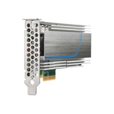 SSD-накопитель HPE 750GB NVMe Gen3 x4 High Performance Low Latency Write Intensive AIC HHHL P4800X SSD (878038-B21)