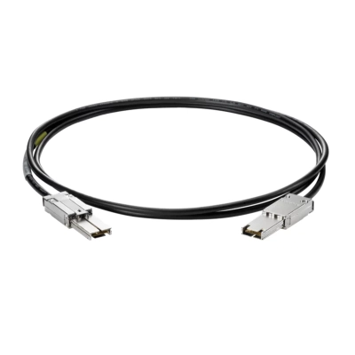 Кабель HPE StoreEver Mini-SAS High Density to 4-lane Mini-SAS External Fanout 4m Cable (K2R10A)