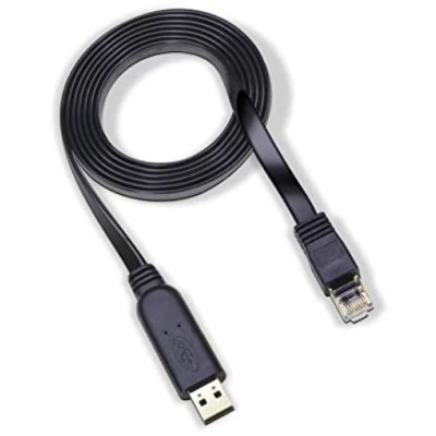Кабель HPE ANW USB-A to RJ45 PC-to-Switch Cable (R9G48B)