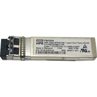 Трансивер HPE 32G, FC, SW, SFP+ 855071-001