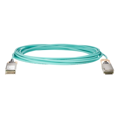 Оптический кабель HPE 100GbE QSFP28 to QSFP28 5m Active Optical Cable (Q9S71A)