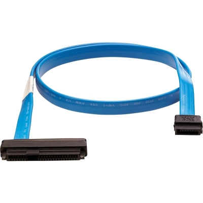 Кабель HPE Mini SAS High Density to Dual 2-lane Mini SAS High Density External Fanout 1 Meter Cable (K2Q99A)